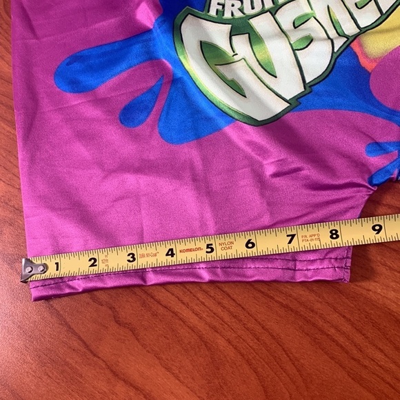 Luckinbaby Purple Fruit Juicers Novelty Bike Casual Workout Sports Shorts -Large - Picture 6 of 9